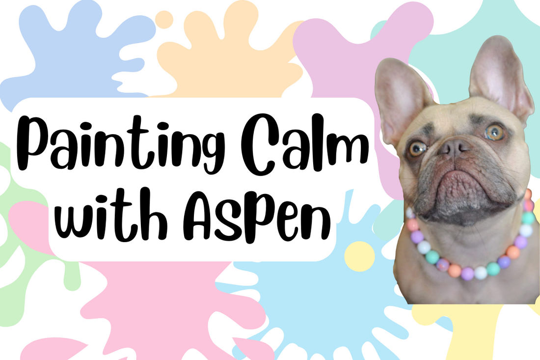 Painting Calm with Aspen