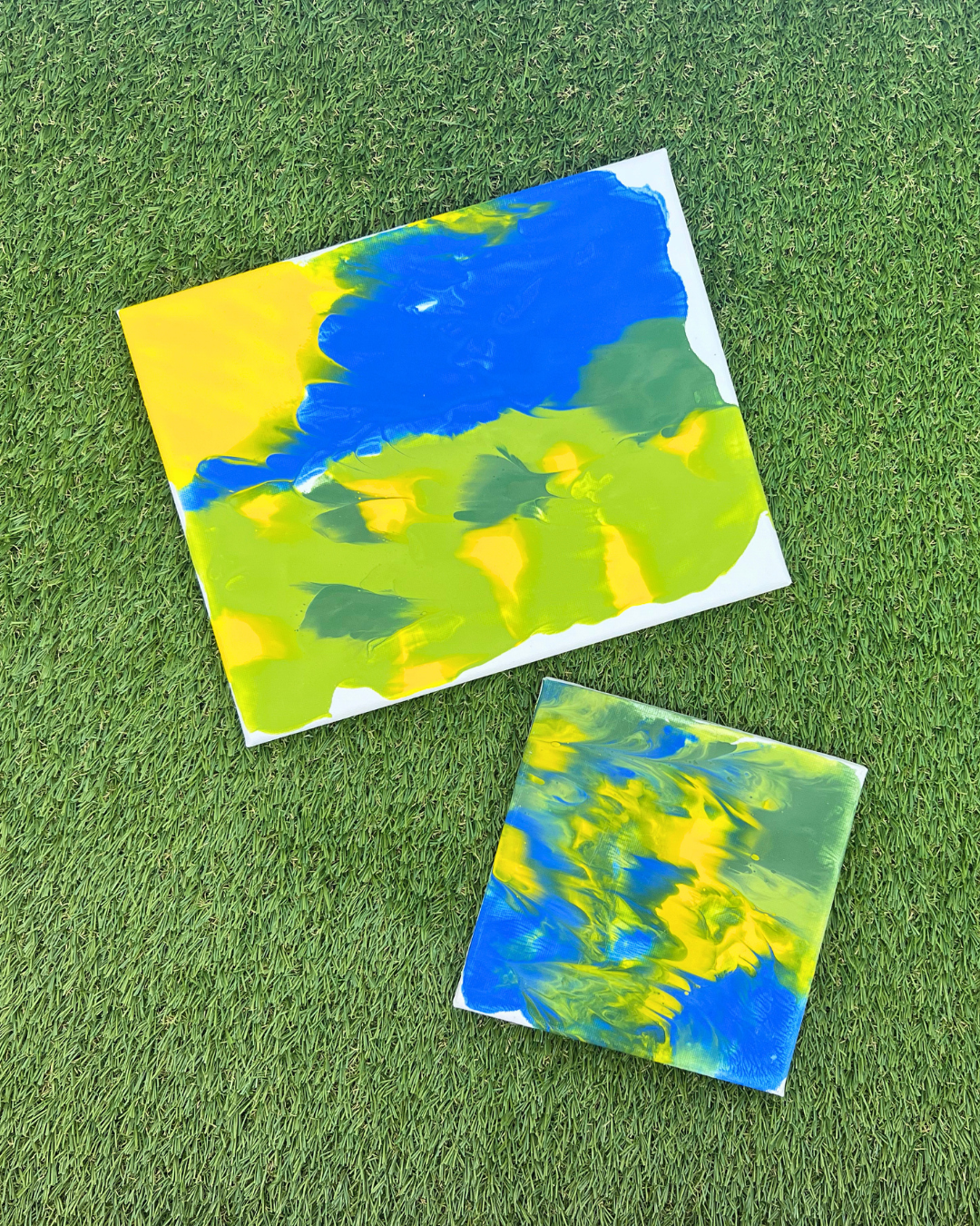 Walk in the Park Pupcasso Paint Kit