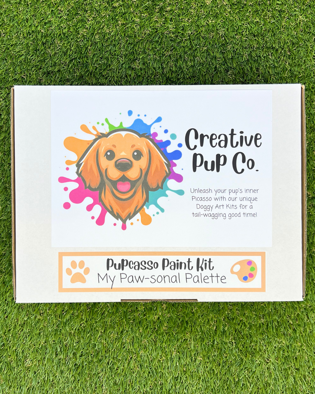My Paw-sonal Palette Pupcasso Paint Kit