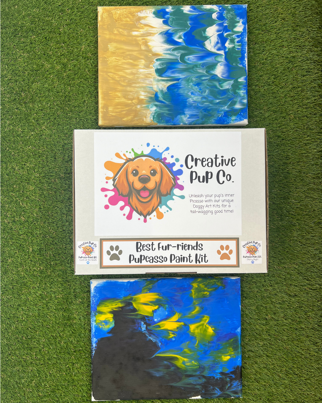 Best Fur-riends Pupcasso Paint Kit