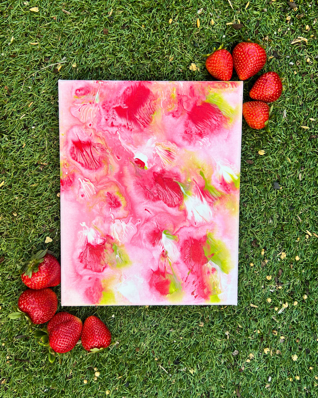 Strawberry Fields Pupcasso Paint Kit