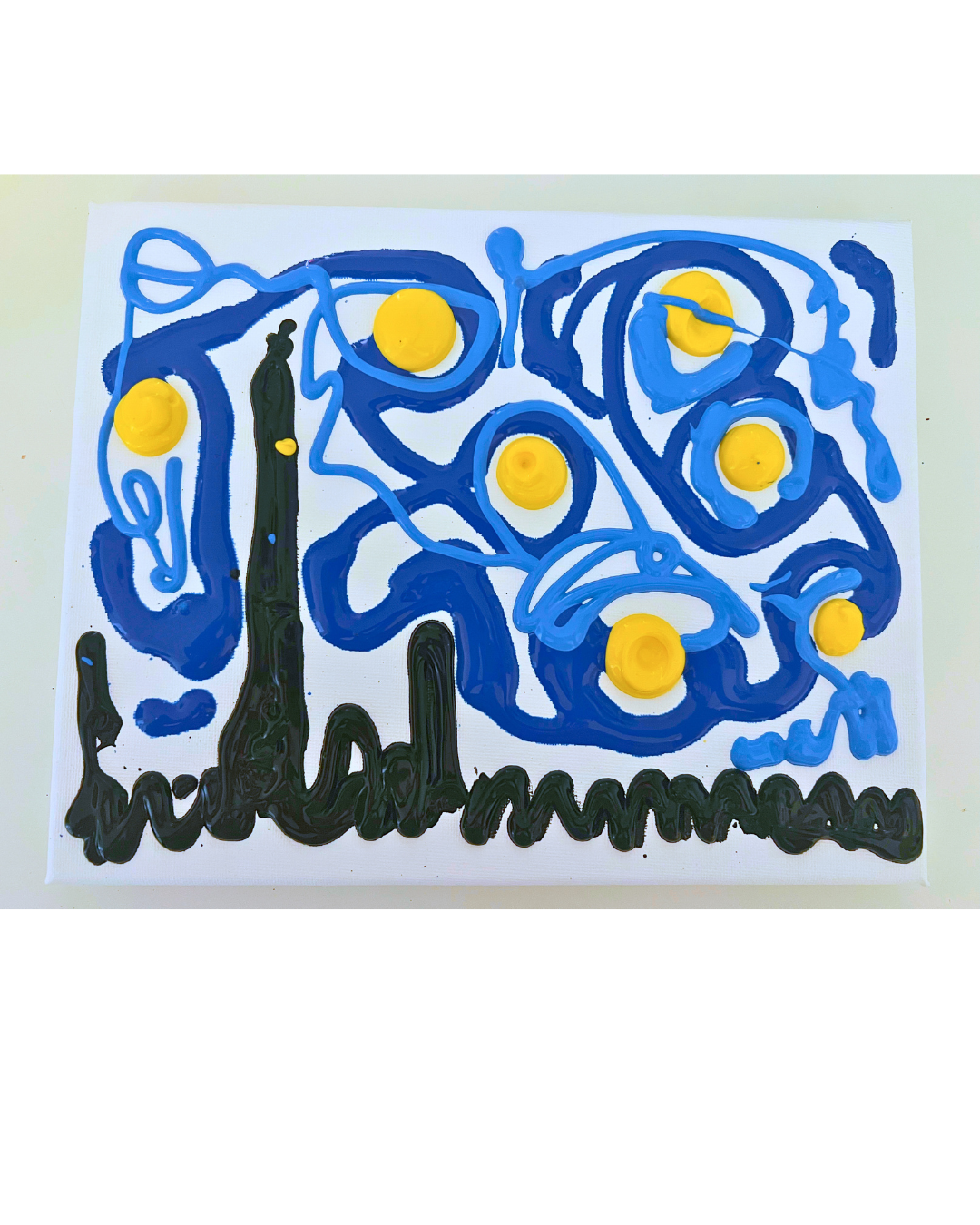 Starry Night Pupcasso Paint Kit