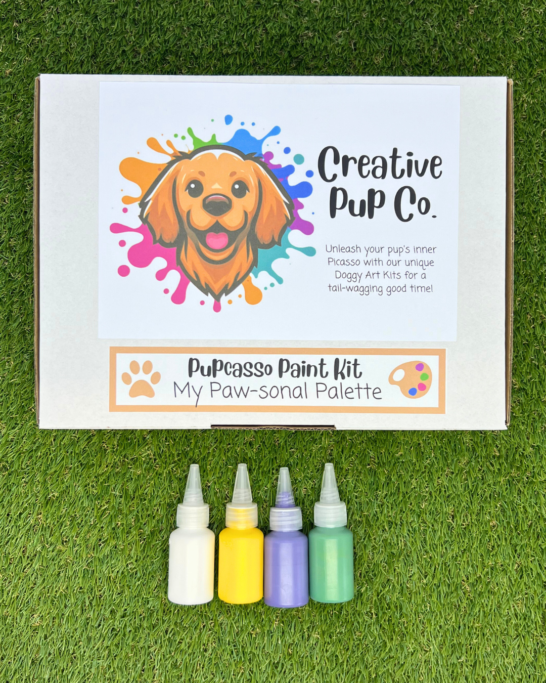 My Paw-sonal Palette Pupcasso Paint Kit