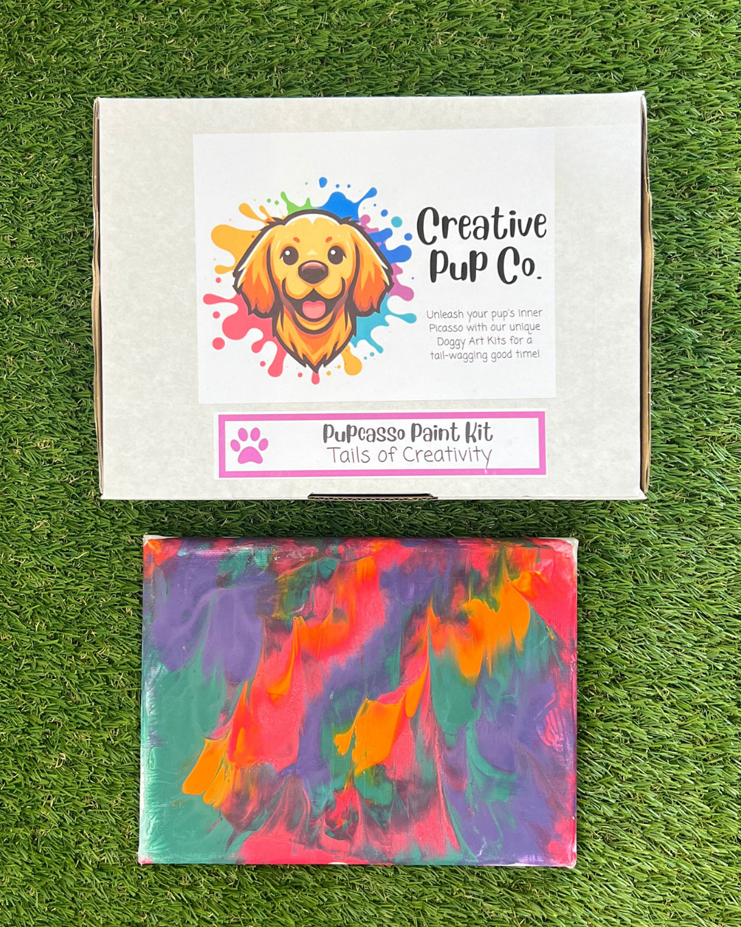 Tails of Creativity Pupcasso Paint Kit