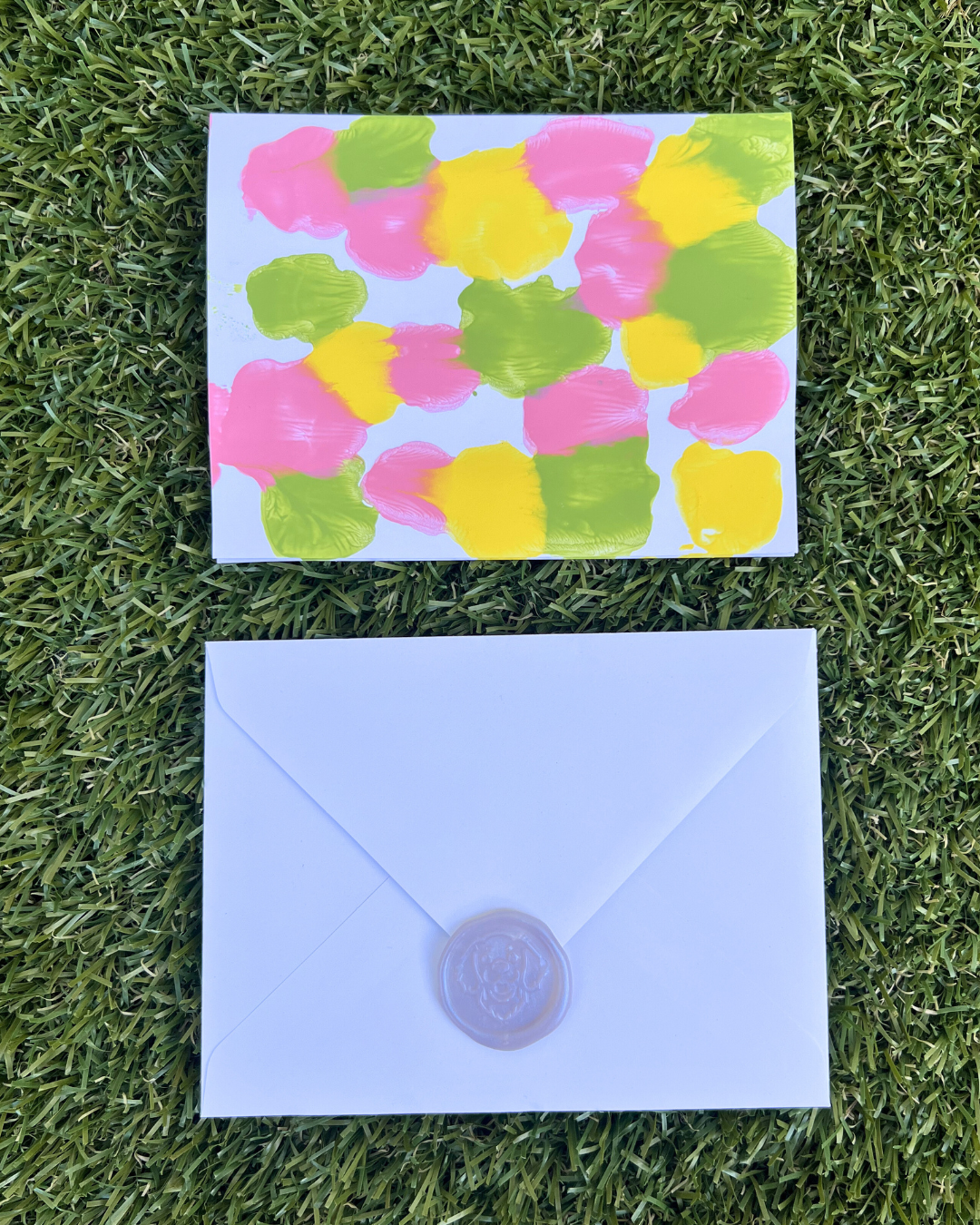 *Limited Edition* Pastel Paws Pupcasso Post Card Kit