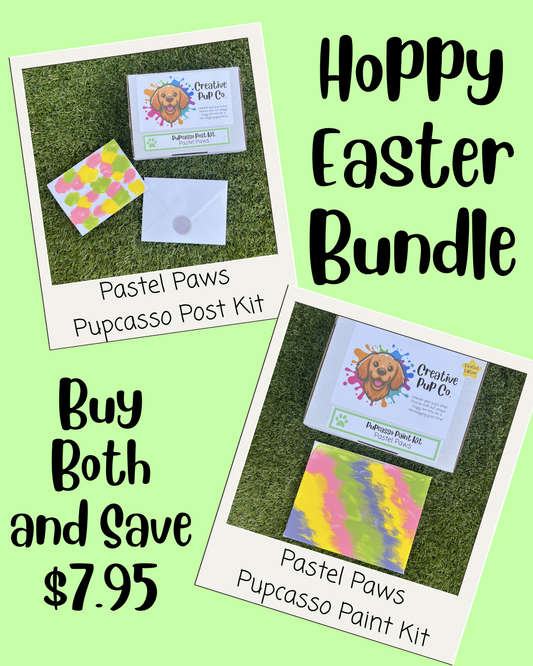 *Limited Edittion* Pastel Paws Pupcasso Bundle